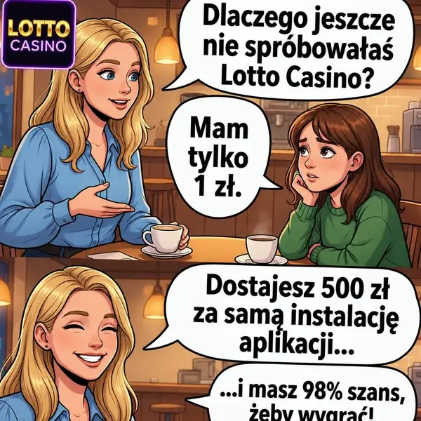 Кадр рекламы Lotto Casino