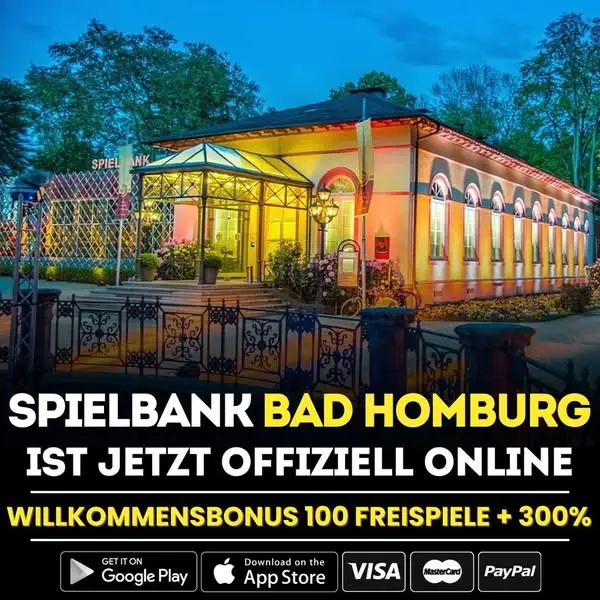 Кадр рекламы Spielbank & Casino Map Deutschland