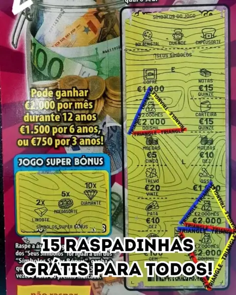 Кадр рекламы Jogos Santa Casa
