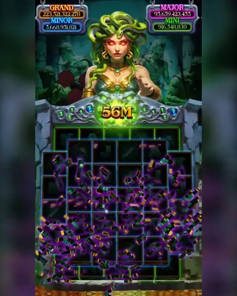 Кадр рекламы Medusa’s Madness Casino