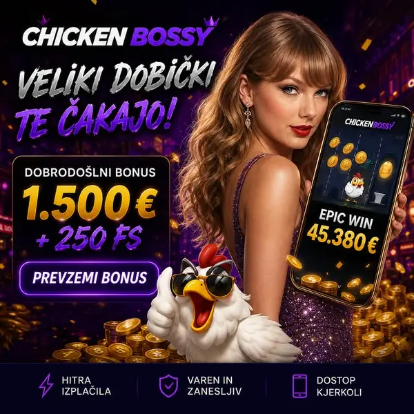 Кадр рекламы Chiken Bossy