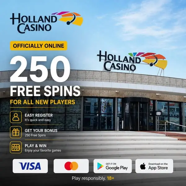 Кадр рекламы Holland Slots