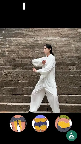 Кадр рекламы JustStretch