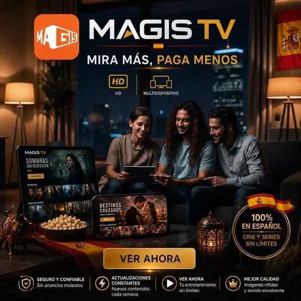 Кадр рекламы Magis-TV