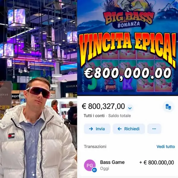 Кадр рекламы Big Bass Game