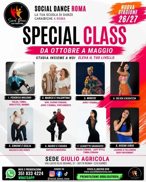 Кадр рекламы Social Dance Roma