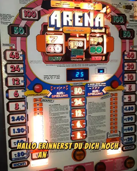 Кадр рекламы Spiel Novoline