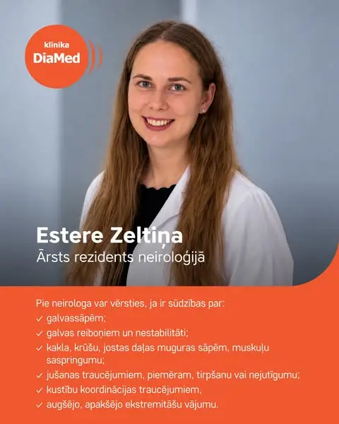 Кадр рекламы Klīnika DiaMed