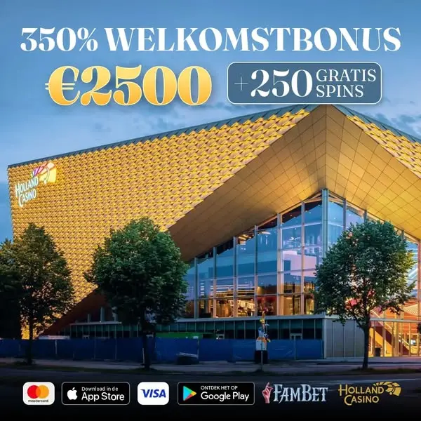 Кадр рекламы Holland Casino: - Aanbieding