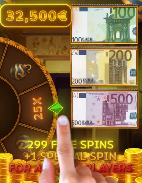 Кадр рекламы BIG WIN