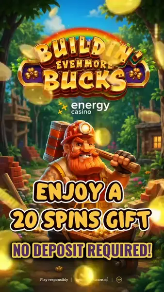 Кадр рекламы Energy Casino