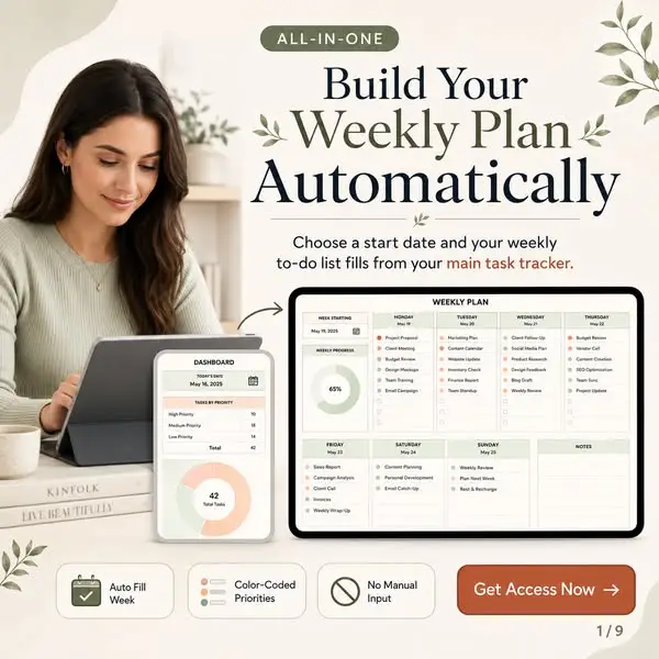Кадр рекламы Ultimate Task Tracker
