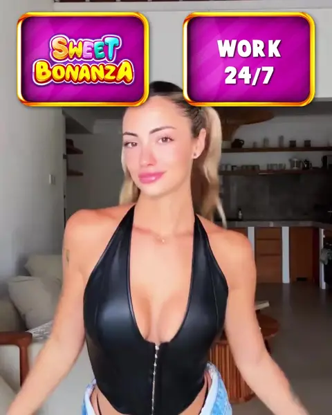 Кадр рекламы Sweet Bonanza