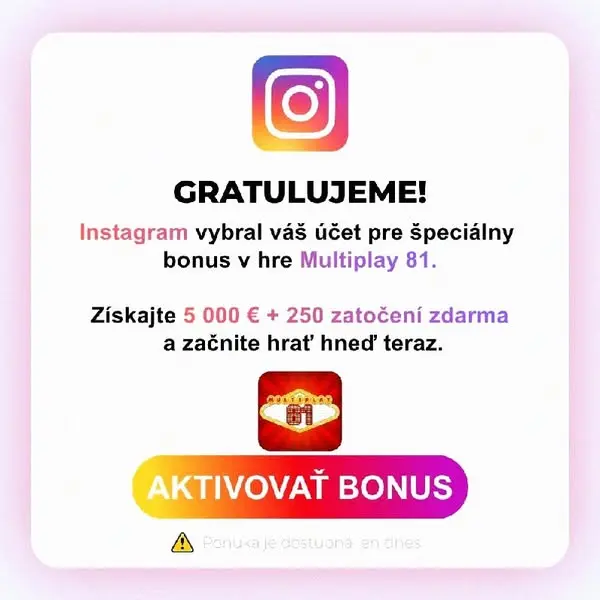 Кадр рекламы Kajot Jackpot SK