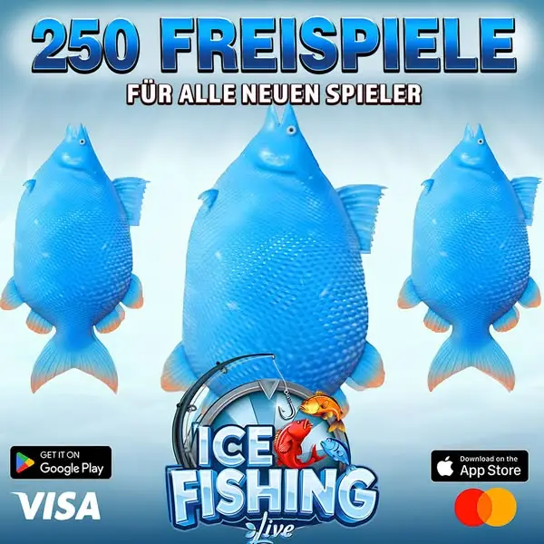 Кадр рекламы Ice Fishing Live
