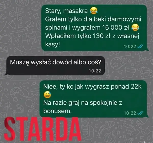 Кадр рекламы Starda Poland