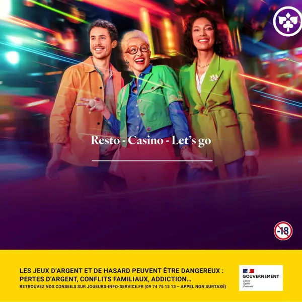 Кадр рекламы Casino JOA de Lons le Saunier