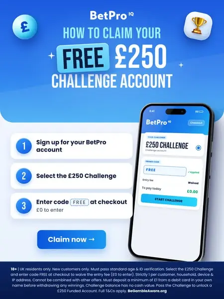 Кадр рекламы BetPro IQ - Sports Betting