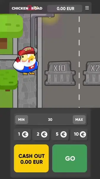 Кадр рекламы Chicken Rush