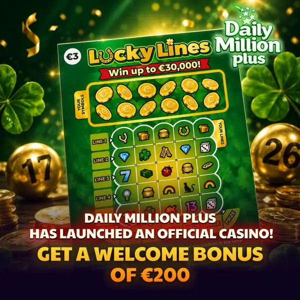 Кадр рекламы Daily Million