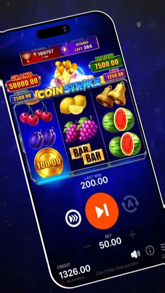 Кадр рекламы Super Win