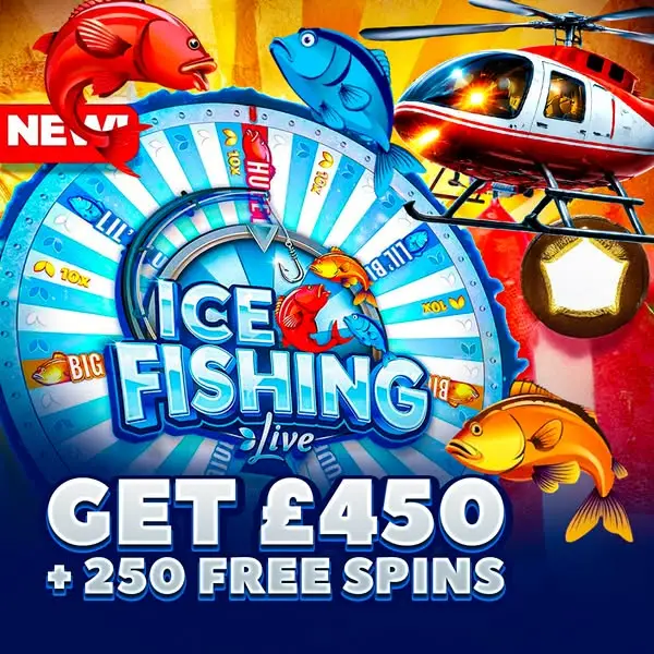 Кадр рекламы Ice Fishing