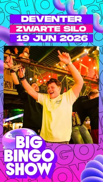 Кадр рекламы BIG Bingo Show