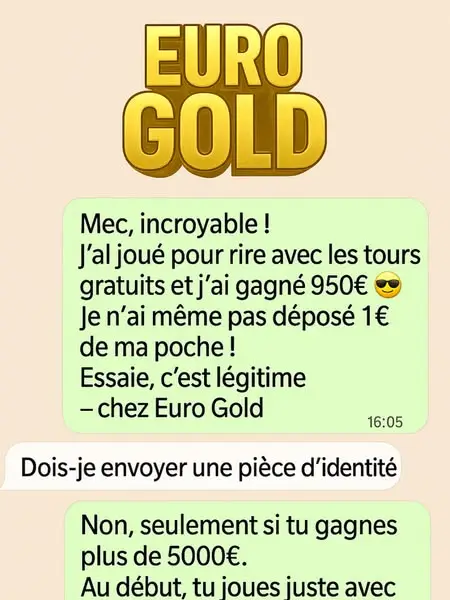 Кадр рекламы Euro Vip