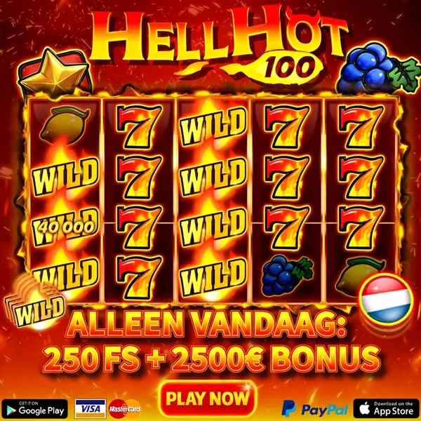 Кадр рекламы Holland Jackpots