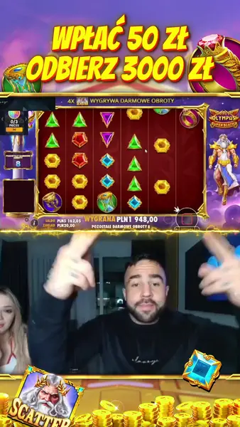 Кадр рекламы Jackpot Wins