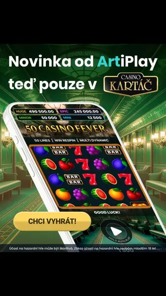Кадр рекламы CASINO KARTÁČ