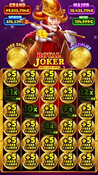 Кадр рекламы Royal Joker