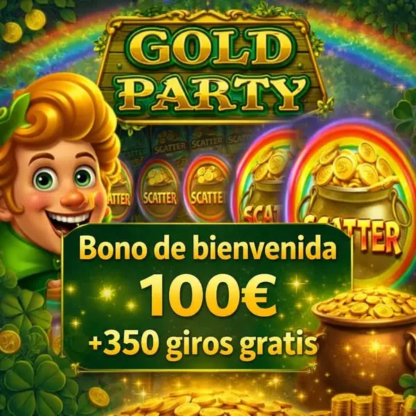 Кадр рекламы Gold Party