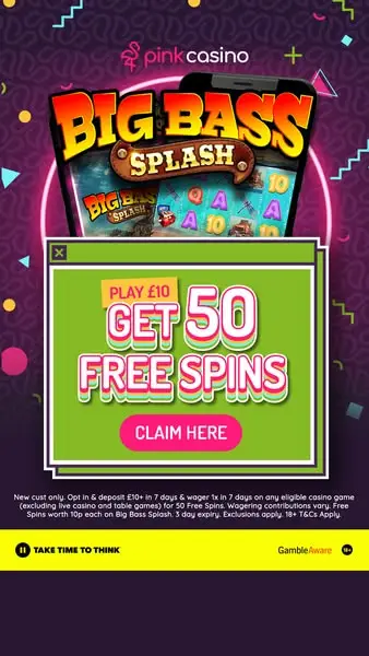 Кадр рекламы Pink Casino