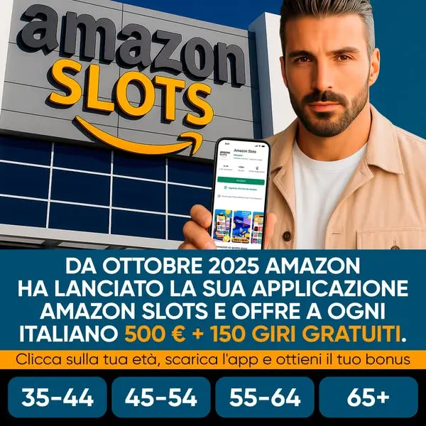 Кадр рекламы SlotMania Italia