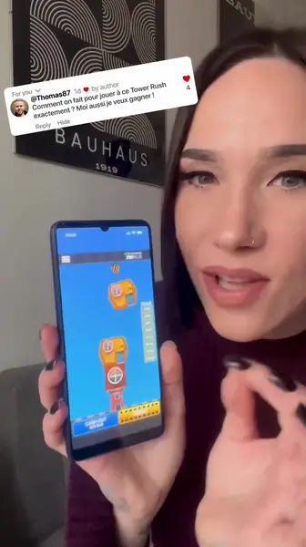 Кадр рекламы Tower Rush