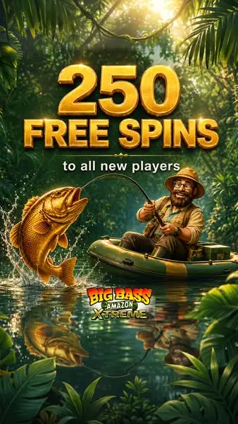 Кадр рекламы Big Bass Slots