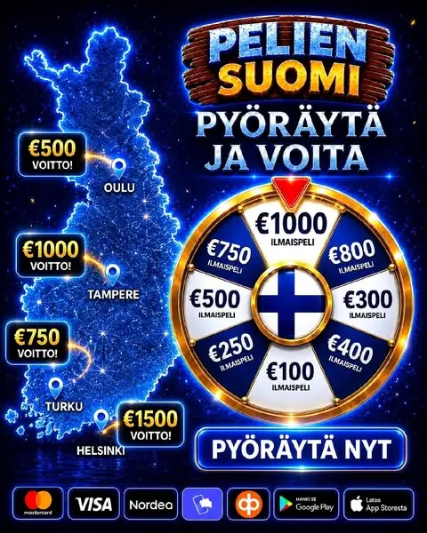 Кадр рекламы Pelien Suomi