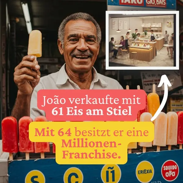 Кадр рекламы Sternenzahlen