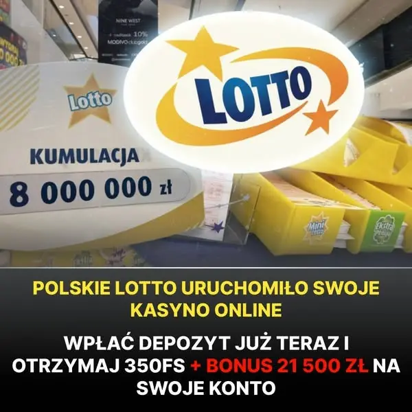 Кадр рекламы Lotto PL