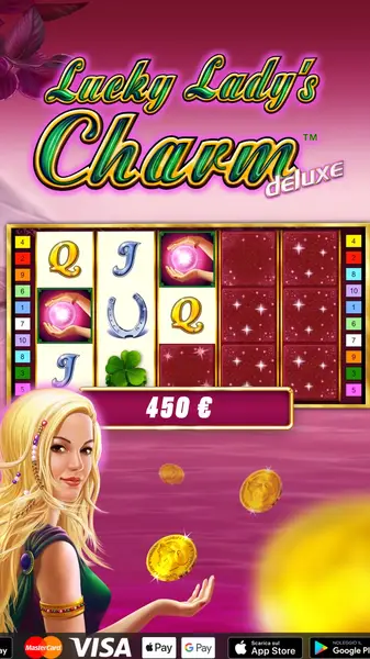 Кадр рекламы Lucky Games