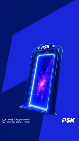 Кадр рекламы PSK - Igraj kao prvak