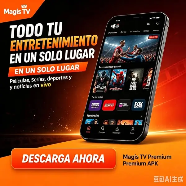 Кадр рекламы Magis-TV