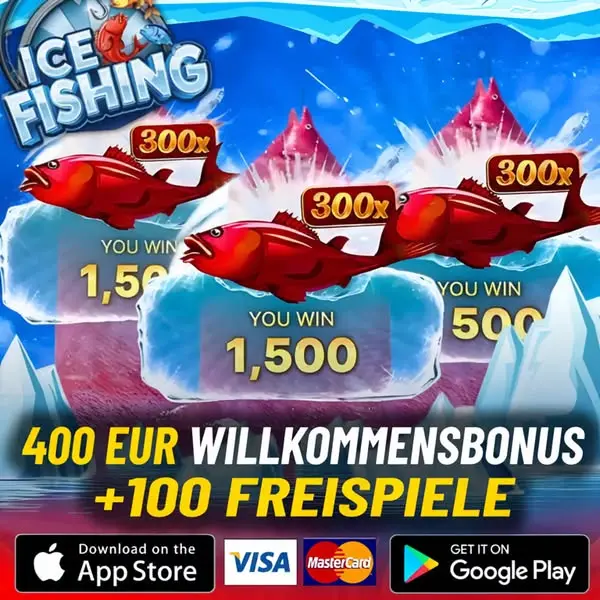 Кадр рекламы Ice Fishing Live