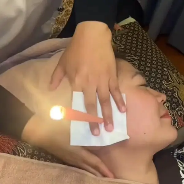 Кадр рекламы Vital Nature