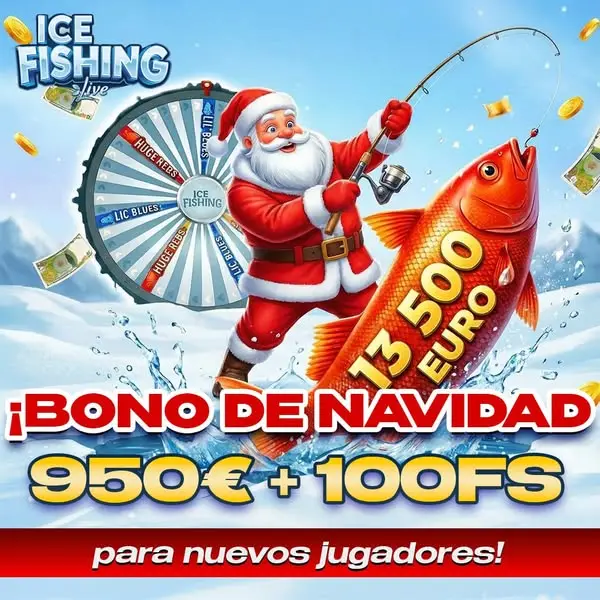 Кадр рекламы Ice Fishing: España