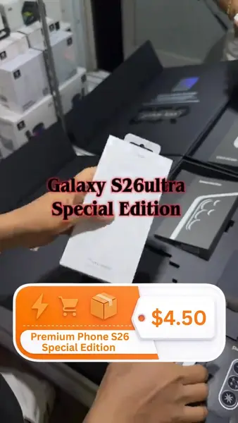 Кадр рекламы Premium Phone Special Edition EC