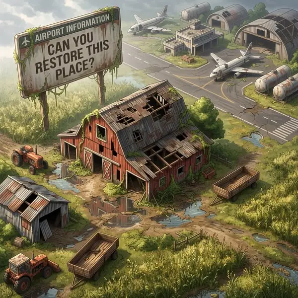 Кадр рекламы Taonga: The Island Farm