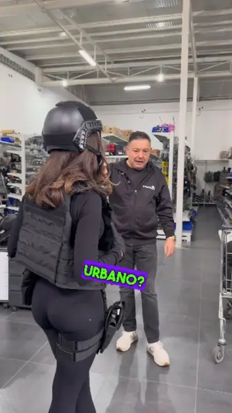 Кадр рекламы E-Tactical