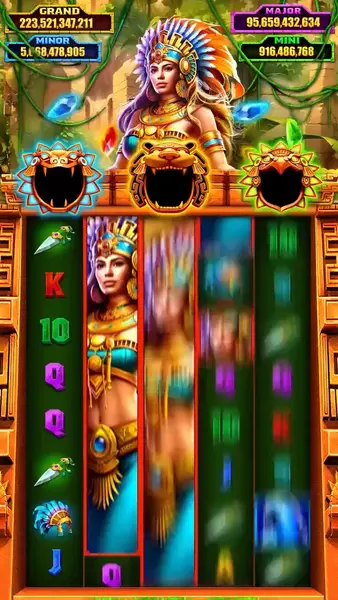 Кадр рекламы Royal Fortune Slots